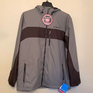 Men’s Columbia Thermal Coil Hooded Jacket  NWT